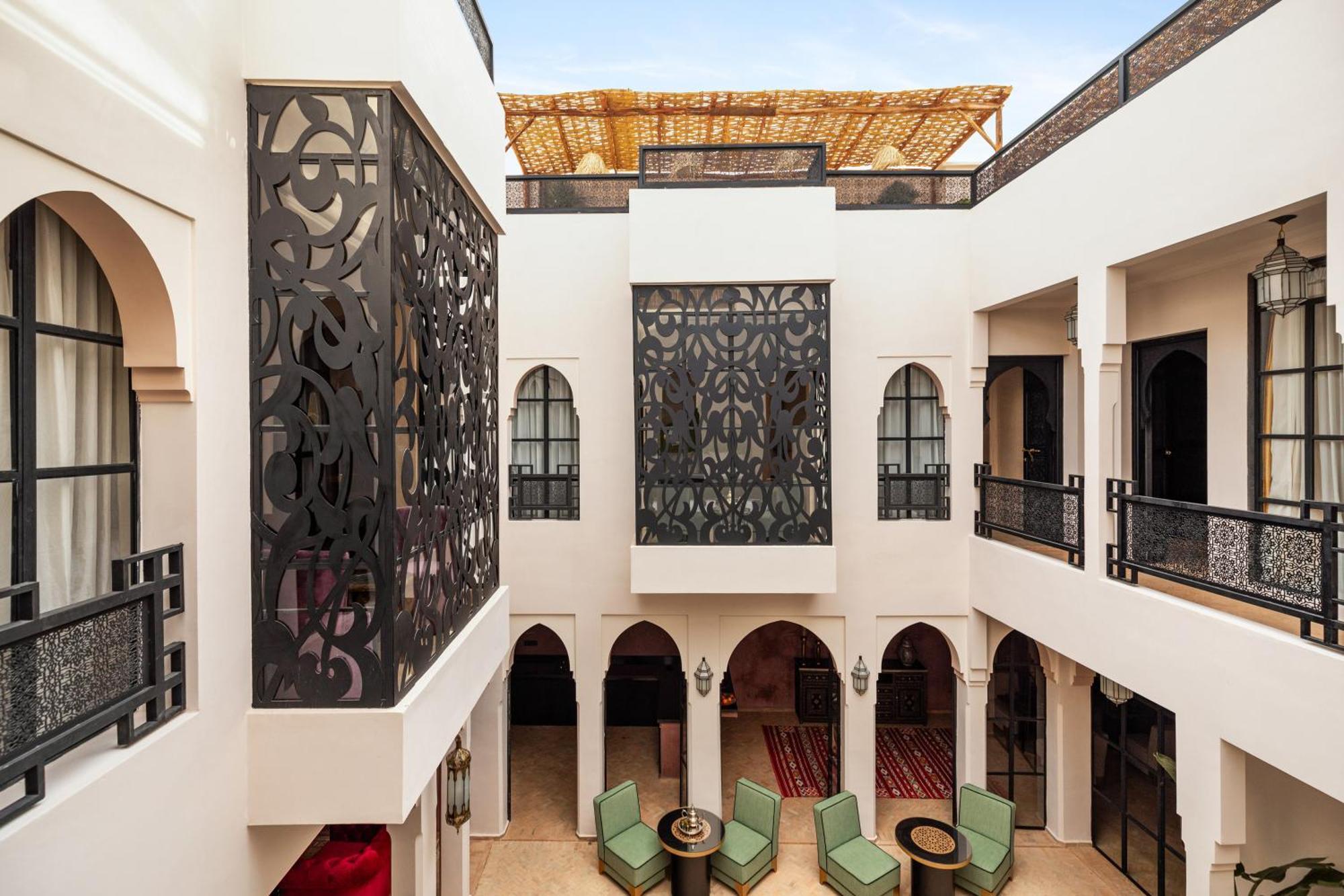 Riad Dar Acsameda & Spa Μαρακές Εξωτερικό φωτογραφία