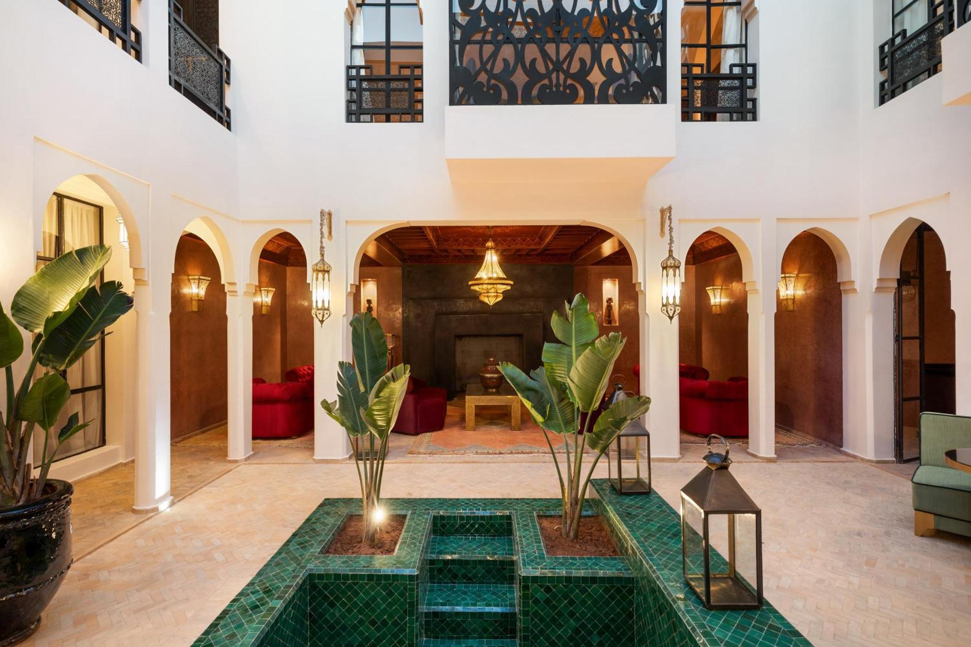 Riad Dar Acsameda & Spa Μαρακές Εξωτερικό φωτογραφία