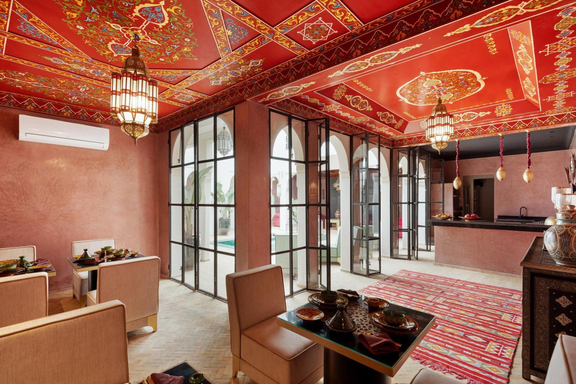 Riad Dar Acsameda & Spa Μαρακές Εξωτερικό φωτογραφία