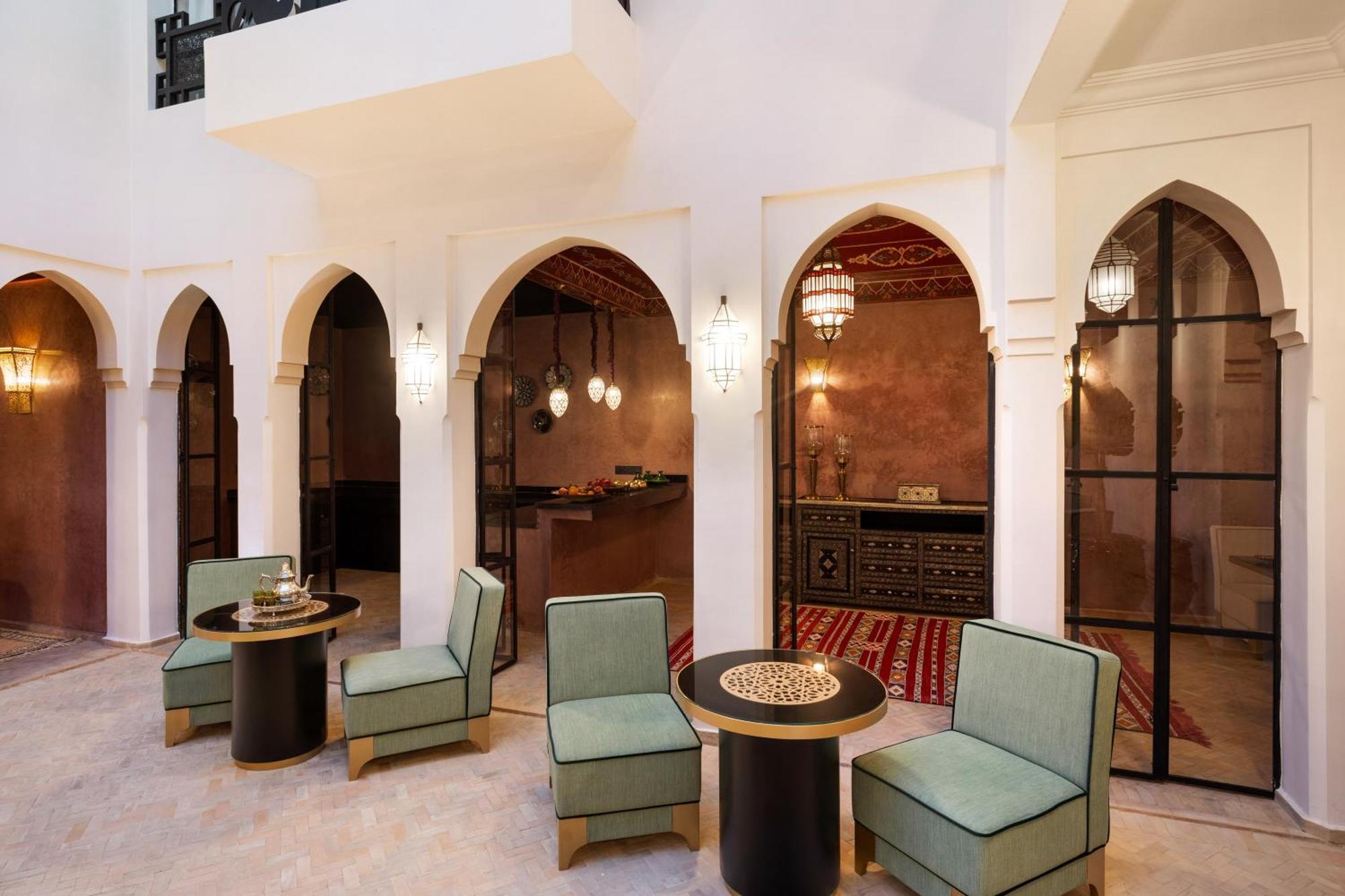 Riad Dar Acsameda & Spa Μαρακές Εξωτερικό φωτογραφία