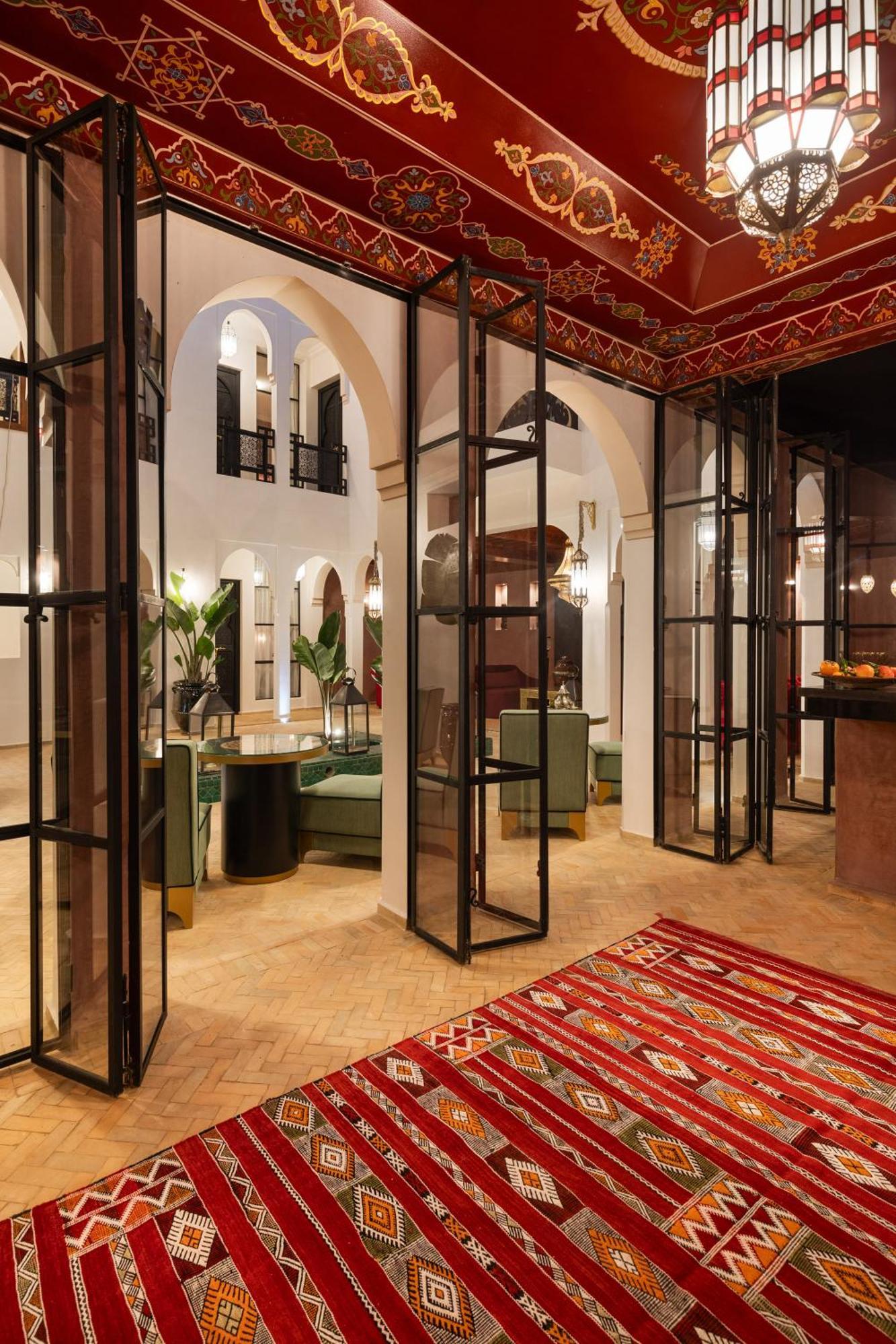 Riad Dar Acsameda & Spa Μαρακές Εξωτερικό φωτογραφία