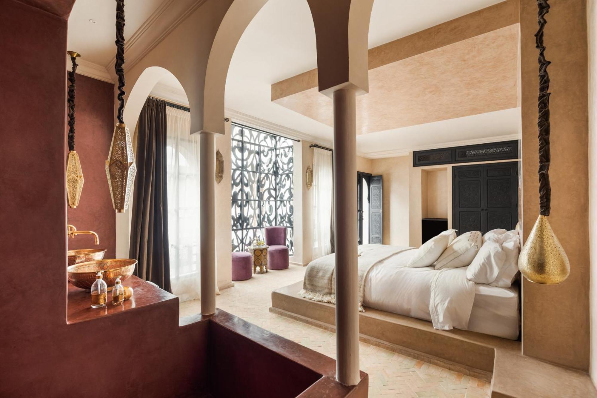 Riad Dar Acsameda & Spa Μαρακές Εξωτερικό φωτογραφία